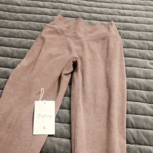 BuffBunny Mauve High-Waisted Leggings